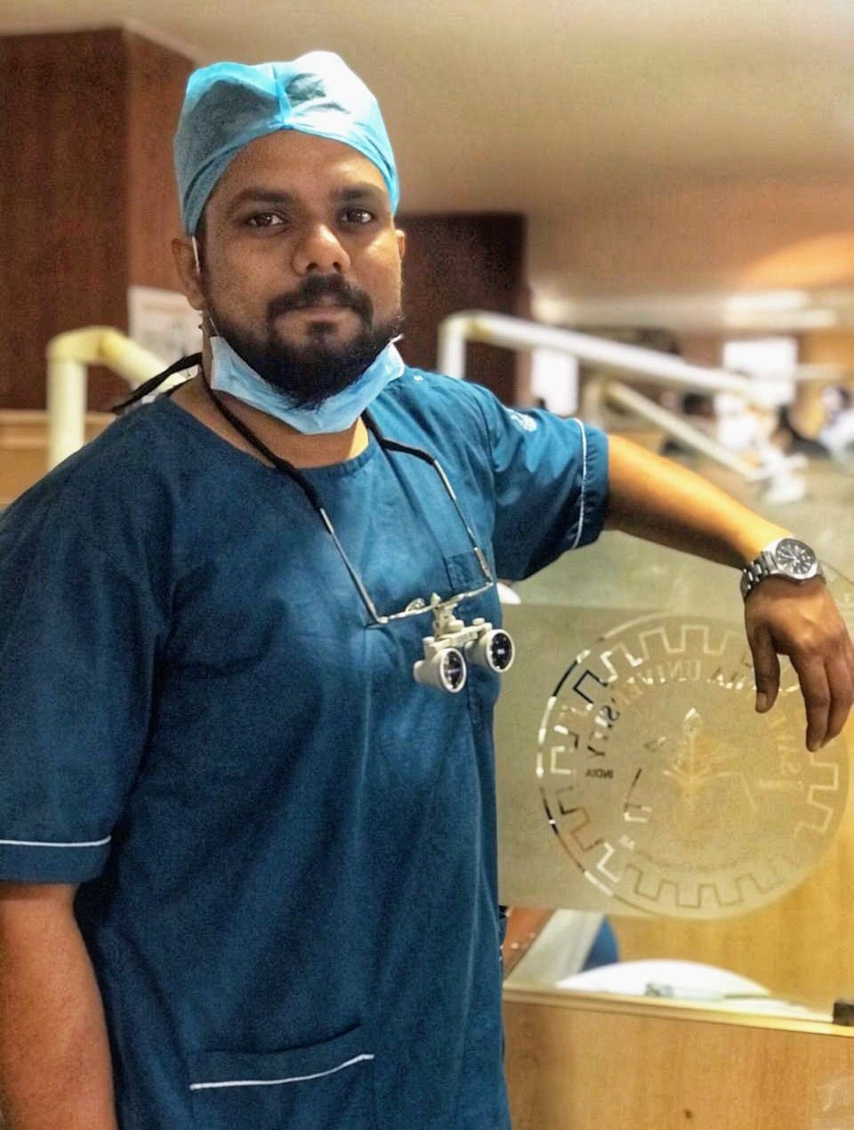 Dr. Nav Kislaya Kinshuk